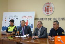 Valencia acoge los III Juegos Europeos de Policías y Bomberos