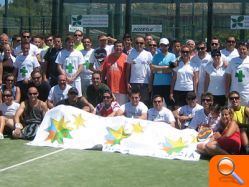 Éxito del  I Torneo Solidario por Haití Jeturbe-Padel de La Nucía