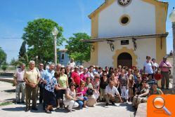 52 personas participan en el viaje a la “Alquería Blanca”