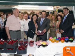 La consellera de Agricultura inaugura la XII Fiesta de la Cereza de Caudiel - (foto 2)