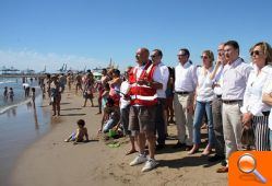Castellano: "La colaboración entre la Generalitat y Cruz Roja garantiza la rapidez ante una emergencia en nuestras playas” - (foto 2)