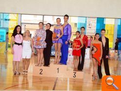 Unas 300 personas disfrutan del espectáculo del I Trofeo de Baile Deportivo Ciutat de Burriana - (foto 6)