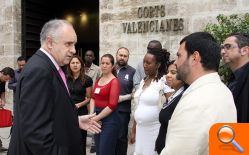 Blasco: “Somos la única comunidad con una ley para los cooperantes” - (foto 2)