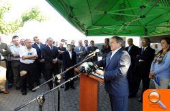 Rus inaugura dos carreteras en Llocnou d’En Fenollet que mejorarán la seguridad y la comunicación con Genovés y Barxeta - (foto 2)