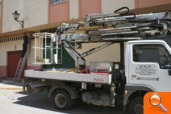 El Ayuntamiento mejora el alumbrado en el centro histórico dentro del II Plan E - (foto 3) El Ayuntamiento mejora el alumbrado en el centro histórico dentro del II Plan E - (foto 3)