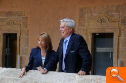 Miró: “En el Any Joanot Martorell no podía faltar el testimonio de Mario Vargas Llosa, uno de los grandes especialistas en el autor valenciano”