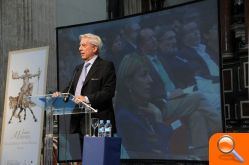 Miró: “En el Any Joanot Martorell no podía faltar el testimonio de Mario Vargas Llosa, uno de los grandes especialistas en el autor valenciano” - (foto 2)