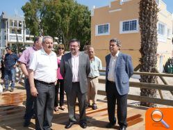 Inaugurada la plaza Ruiz Picasso de la playa de Moncofa - (foto 2)