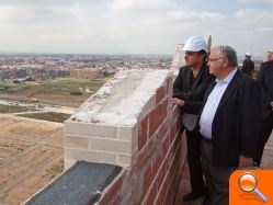 Cotino: “Sociópolis es una actuación pionera en Europa por su carácter social y sostenible y por recuperar la tradición de la huerta valenciana” - (foto 2)