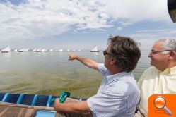 Cotino asiste a la cuarta regata de la Liga de Vela Latina para respaldar la navegación autóctona de l’Albufera - (foto 2)