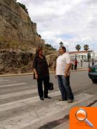 Concluyen las obras de accesibilidad en el barrio de Baix la Mar - (foto 2)
