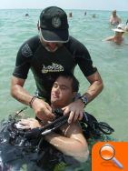 El Plan de Deportes Adaptados en Playas Accesibles echa a andar por séptimo año consecutivo - (foto 3) El Plan de Deportes Adaptados en Playas Accesibles echa a andar por séptimo año consecutivo - (foto 3)