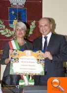 El Ayuntamiento de Montelupo Fiorentino nombra al alcalde de Manises Ciudadano Honorario - (foto 2)