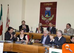 El Ayuntamiento de Montelupo Fiorentino nombra al alcalde de Manises Ciudadano Honorario - (foto 3)