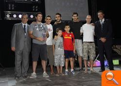 Una espectacular Gala premia a los mejores deportistas y pone el colofón al Mes del Deporte - (foto 9) Una espectacular Gala premia a los mejores deportistas y pone el colofón al Mes del Deporte - (foto 9)
