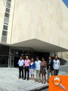 Lorente: “El edificio Poeta del Pueblo será único,  albergará a los sindicatos, concejalías y una oficina de promoción comercial” - (foto 5)