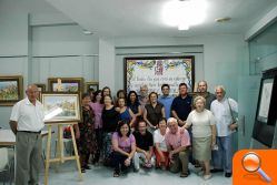 La sede del PSPV-PSOE de Paterna alberga la exposición del pintor paternero ‘Jeroni’