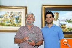 La sede del PSPV-PSOE de Paterna alberga la exposición del pintor paternero ‘Jeroni’ - (foto 2)