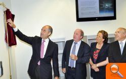 Rita Barberá destaca la proyección internacional de Valencia “con otra marca de prestigio y excelencia”, en la inauguración del Laboratorio Espacial de Radiofrecuencia - (foto 6)