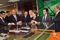Rita Barberá destaca la proyección internacional de Valencia “con otra marca de prestigio y excelencia”, en la inauguración del Laboratorio Espacial de Radiofrecuencia - (foto 2)