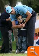 Sergio García ofrece una estancia en el British Open 2011 al campeón de España de Golf Adaptado - (foto 2)