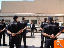 El subdelegado da la bienvenida a 15 nuevos agentes que se han incorporado a la Comisaría Provincial del Cuerpo Nacional de Policía - (foto 3)