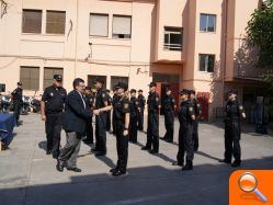 El subdelegado da la bienvenida a 15 nuevos agentes que se han incorporado a la Comisaría Provincial del Cuerpo Nacional de Policía - (foto 4)