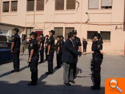 El subdelegado da la bienvenida a 15 nuevos agentes que se han incorporado a la Comisaría Provincial del Cuerpo Nacional de Policía - (foto 5)