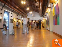 Rosario Mérida, Lola Tajahuerce, Alberto Moreira y Francisco Agut muestran su obra en el edificio Moruno - (foto 2)