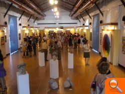 Rosario Mérida, Lola Tajahuerce, Alberto Moreira y Francisco Agut muestran su obra en el edificio Moruno - (foto 3)