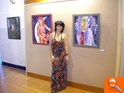 Rosario Mérida, Lola Tajahuerce, Alberto Moreira y Francisco Agut muestran su obra en el edificio Moruno - (foto 4)