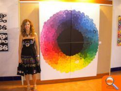 Rosario Mérida, Lola Tajahuerce, Alberto Moreira y Francisco Agut muestran su obra en el edificio Moruno - (foto 5)