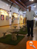 Rosario Mérida, Lola Tajahuerce, Alberto Moreira y Francisco Agut muestran su obra en el edificio Moruno - (foto 6)