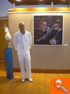 Rosario Mérida, Lola Tajahuerce, Alberto Moreira y Francisco Agut muestran su obra en el edificio Moruno - (foto 7)