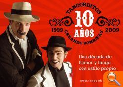 Tangorditos presenta este viernes Grandes Éxitos Volumen I en la Torre del Mar