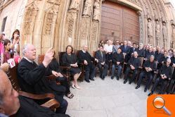 La alcaldesa entrega el diploma que acredita al Tribunal de las Aguas de la Vega como Patrimonio Inmaterial de la Humanidad - (foto 2) La alcaldesa entrega el diploma que acredita al Tribunal de las Aguas de la Vega como Patrimonio Inmaterial de la Humanidad - (foto 2)