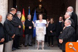 La alcaldesa entrega el diploma que acredita al Tribunal de las Aguas de la Vega como Patrimonio Inmaterial de la Humanidad - (foto 5) La alcaldesa entrega el diploma que acredita al Tribunal de las Aguas de la Vega como Patrimonio Inmaterial de la Humanidad - (foto 5)