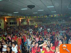 Burriana se echa a la calle para celebrar el Mundial - (foto 3)