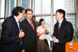 Rambla augura un incremento de las exportaciones a China en sectores como la construcción o la alimentación  - (foto 2)