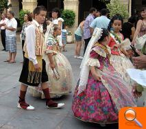 La Virgen del Carmen, patrona de las Hogueras, sale en procesión por las calles de San Vicente - (foto 2) La Virgen del Carmen, patrona de las Hogueras, sale en procesión por las calles de San Vicente - (foto 2)