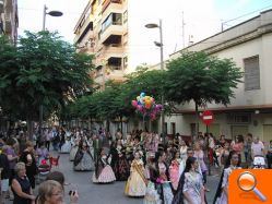 La Virgen del Carmen, patrona de las Hogueras, sale en procesión por las calles de San Vicente - (foto 3) La Virgen del Carmen, patrona de las Hogueras, sale en procesión por las calles de San Vicente - (foto 3)