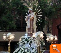 La Virgen del Carmen, patrona de las Hogueras, sale en procesión por las calles de San Vicente - (foto 4) La Virgen del Carmen, patrona de las Hogueras, sale en procesión por las calles de San Vicente - (foto 4)