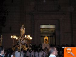 La Virgen del Carmen, patrona de las Hogueras, sale en procesión por las calles de San Vicente - (foto 5) La Virgen del Carmen, patrona de las Hogueras, sale en procesión por las calles de San Vicente - (foto 5)