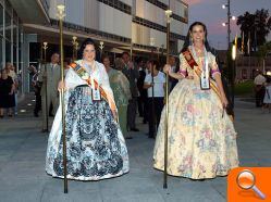 La Virgen del Carmen, patrona de las Hogueras, sale en procesión por las calles de San Vicente - (foto 7) La Virgen del Carmen, patrona de las Hogueras, sale en procesión por las calles de San Vicente - (foto 7)