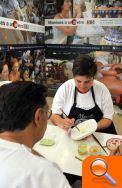 FGV y el ayuntamiento de Manises ofrecen  en la estación de Colón una demostración sobre el trabajo tradicional de la cerámica  - (foto 2)