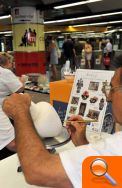 FGV y el ayuntamiento de Manises ofrecen  en la estación de Colón una demostración sobre el trabajo tradicional de la cerámica  - (foto 3)