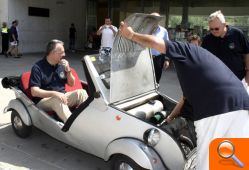 Coches antiguos recorrerán las calles de Benidorm - (foto 2) Coches antiguos recorrerán las calles de Benidorm - (foto 2)