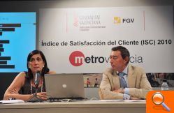 Flores: “Los clientes perciben las inversiones realizadas y han dado al metro la mejor nota de su historia” - (foto 2) Flores: “Los clientes perciben las inversiones realizadas y han dado al metro la mejor nota de su historia” - (foto 2)