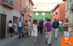 Celia Lledó inaugura  la Calle La Rambla - (foto 3)