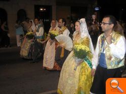 Comisiones y festeros arropan con flores a la Virgen del Carmen - (foto 3)
